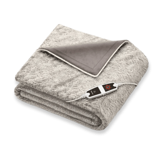 Couverture chauffante XXL HD 150 Nordic Taupe