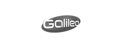 Galileo-logo belettering
