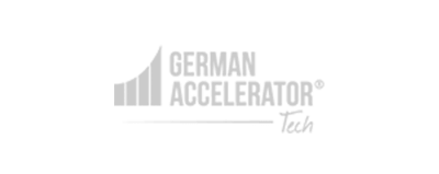Logo niemieckiej firmy Acceleratortech